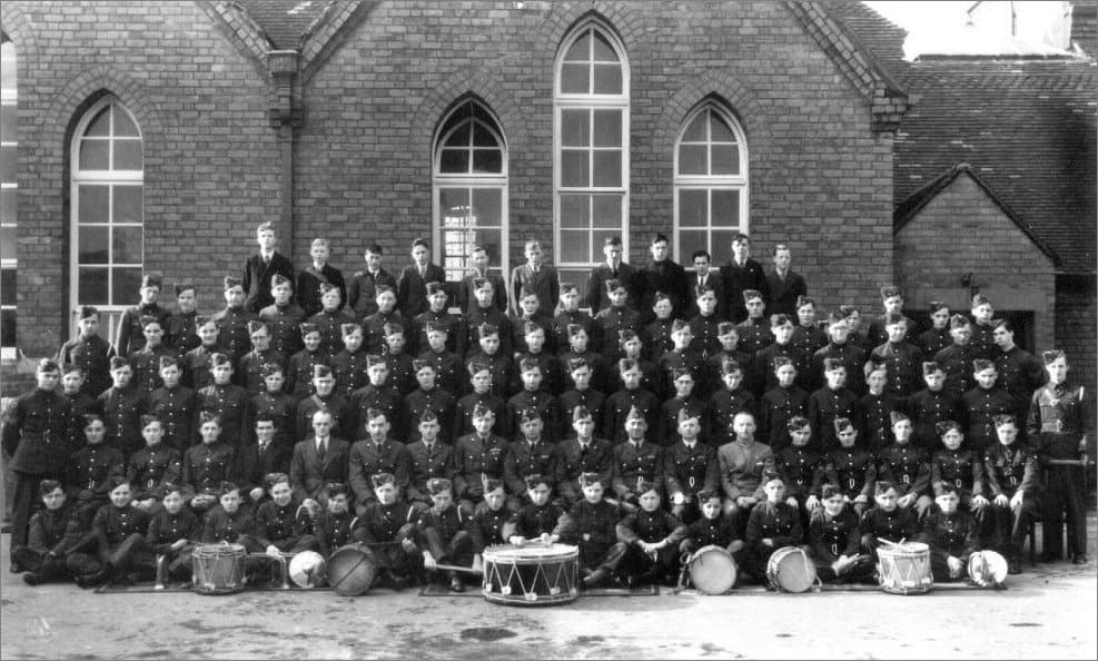 485 squadron at the Blue Coat School HQ