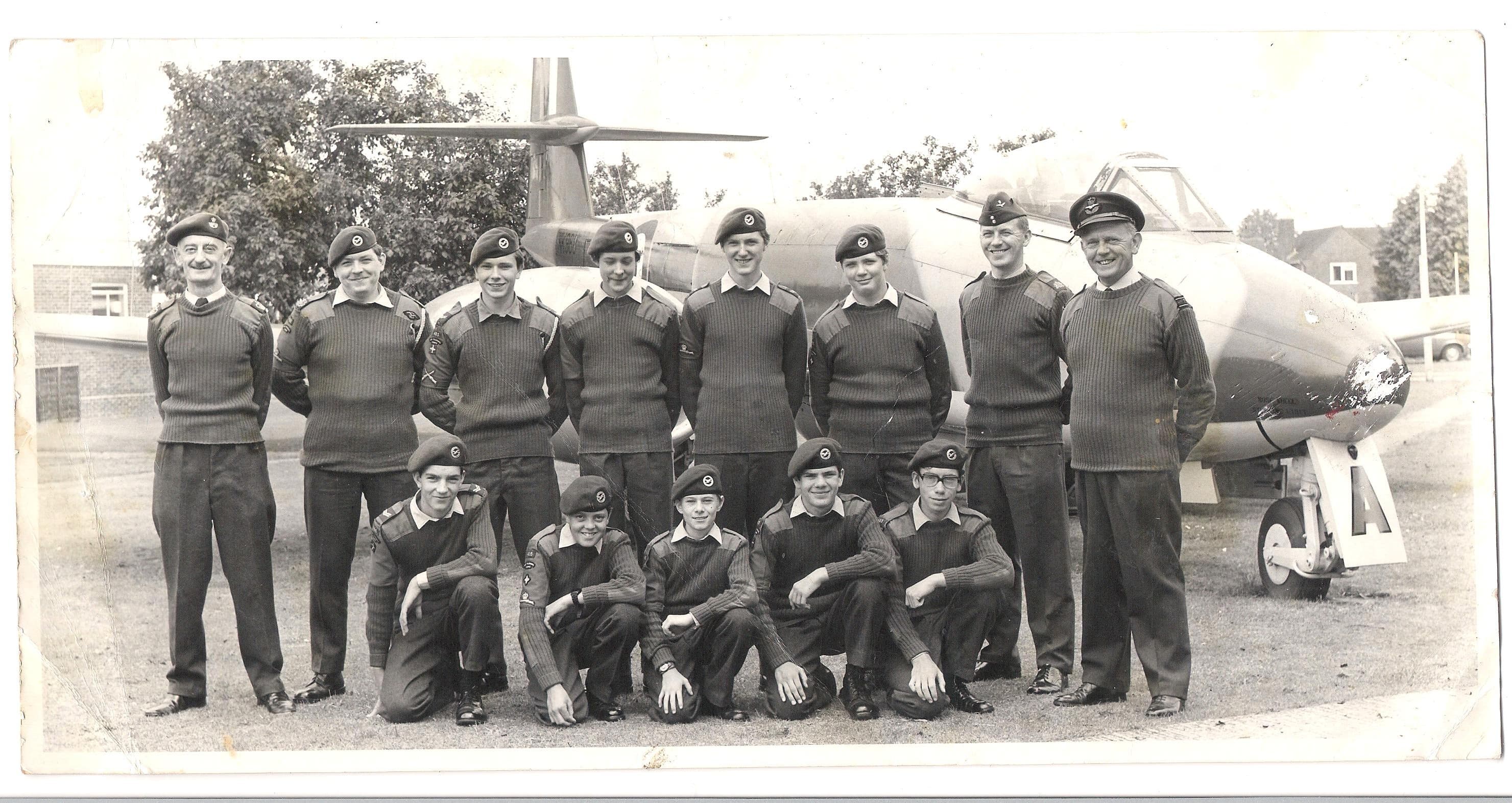 RAF Odiham Camp 1976