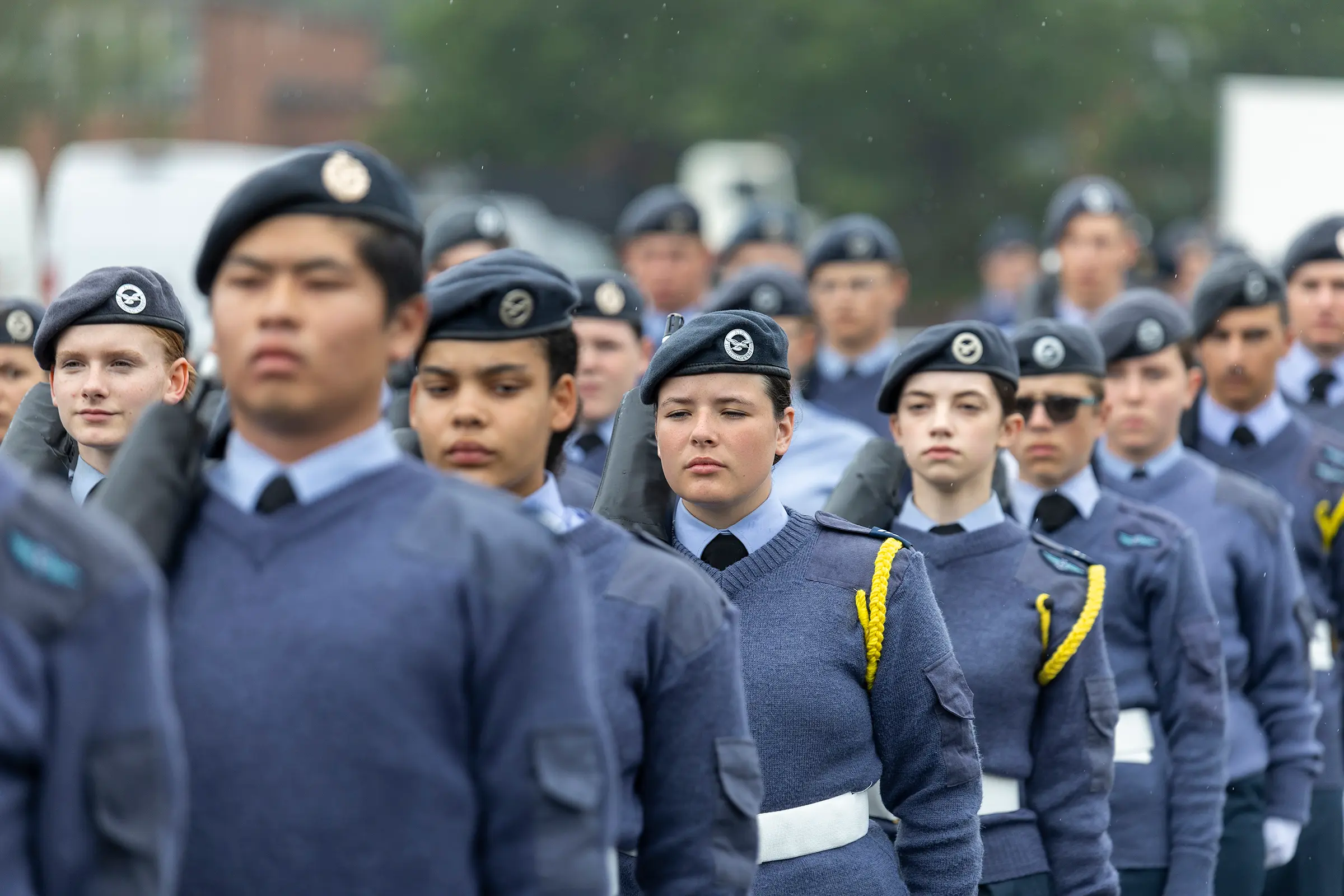 Drill and ceremonial
