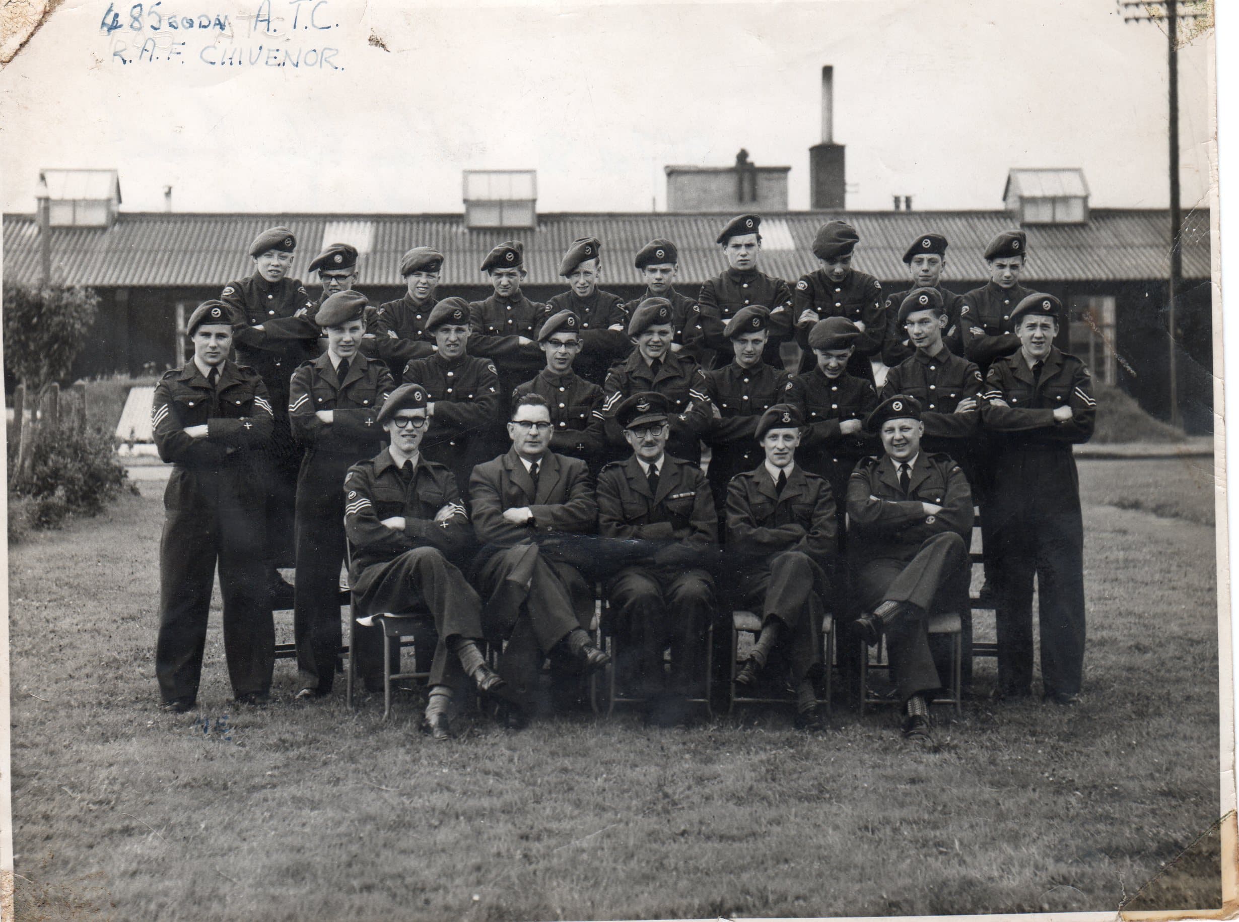 485 Squadron Summer Camp RAF Chivenor 1958