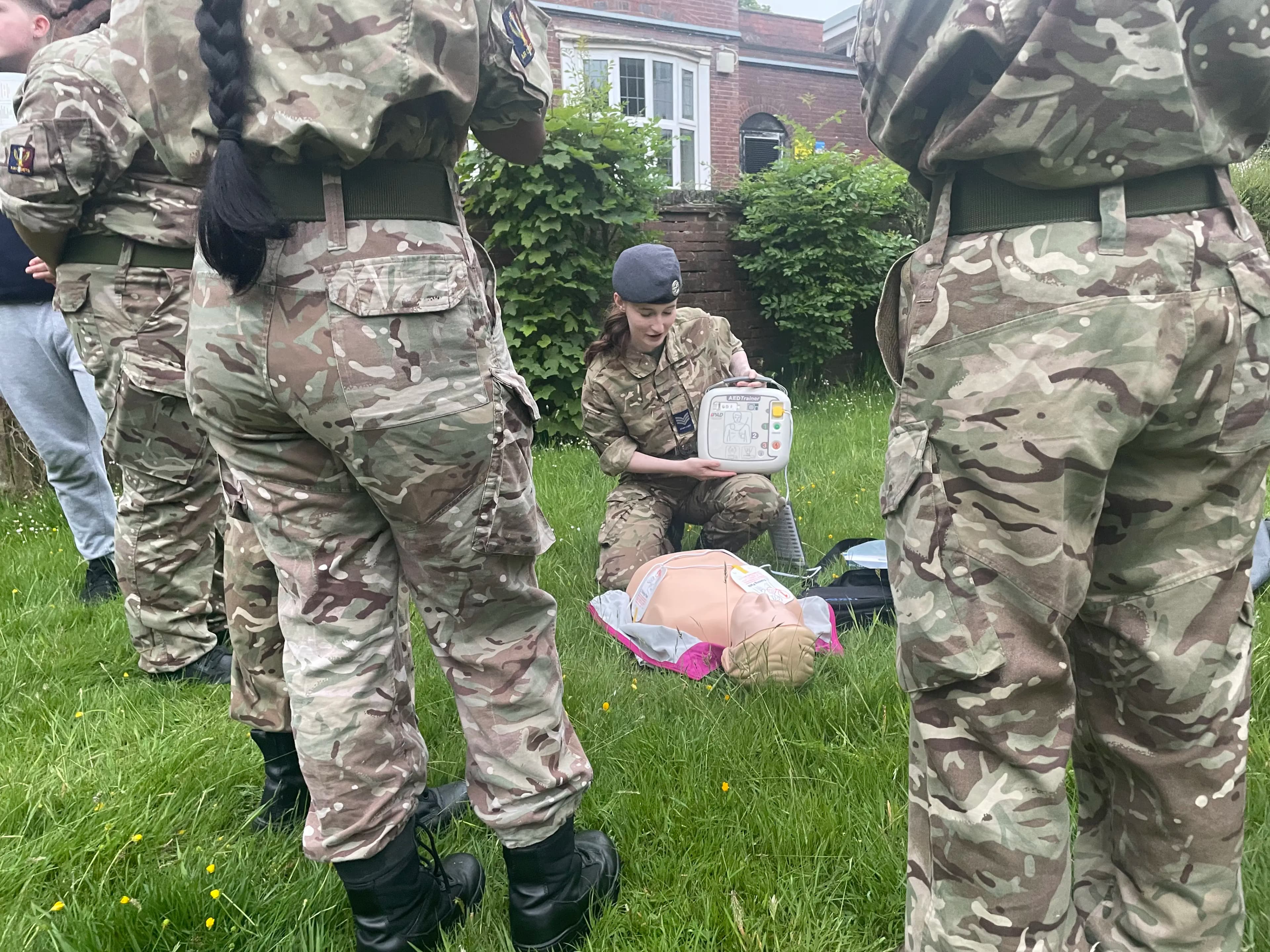 Squadron activities