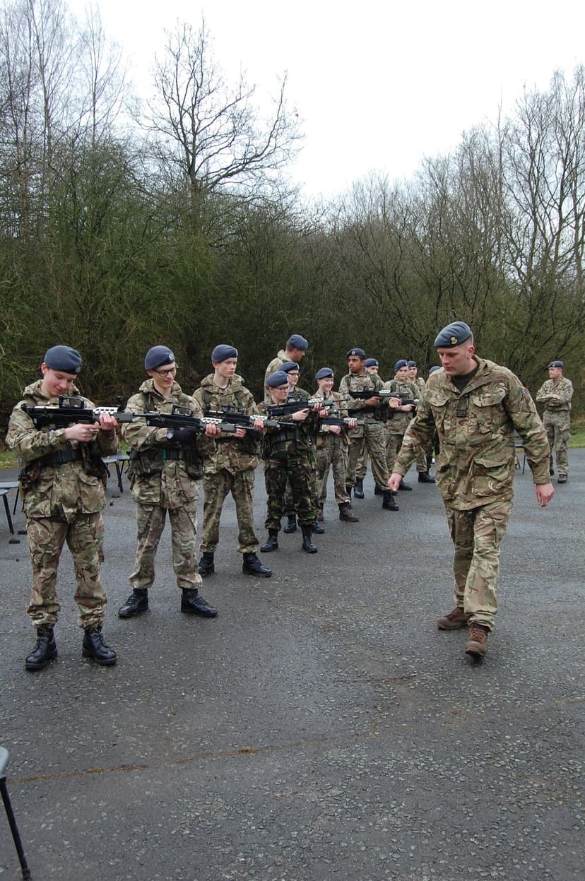 Military Skills and Shooting