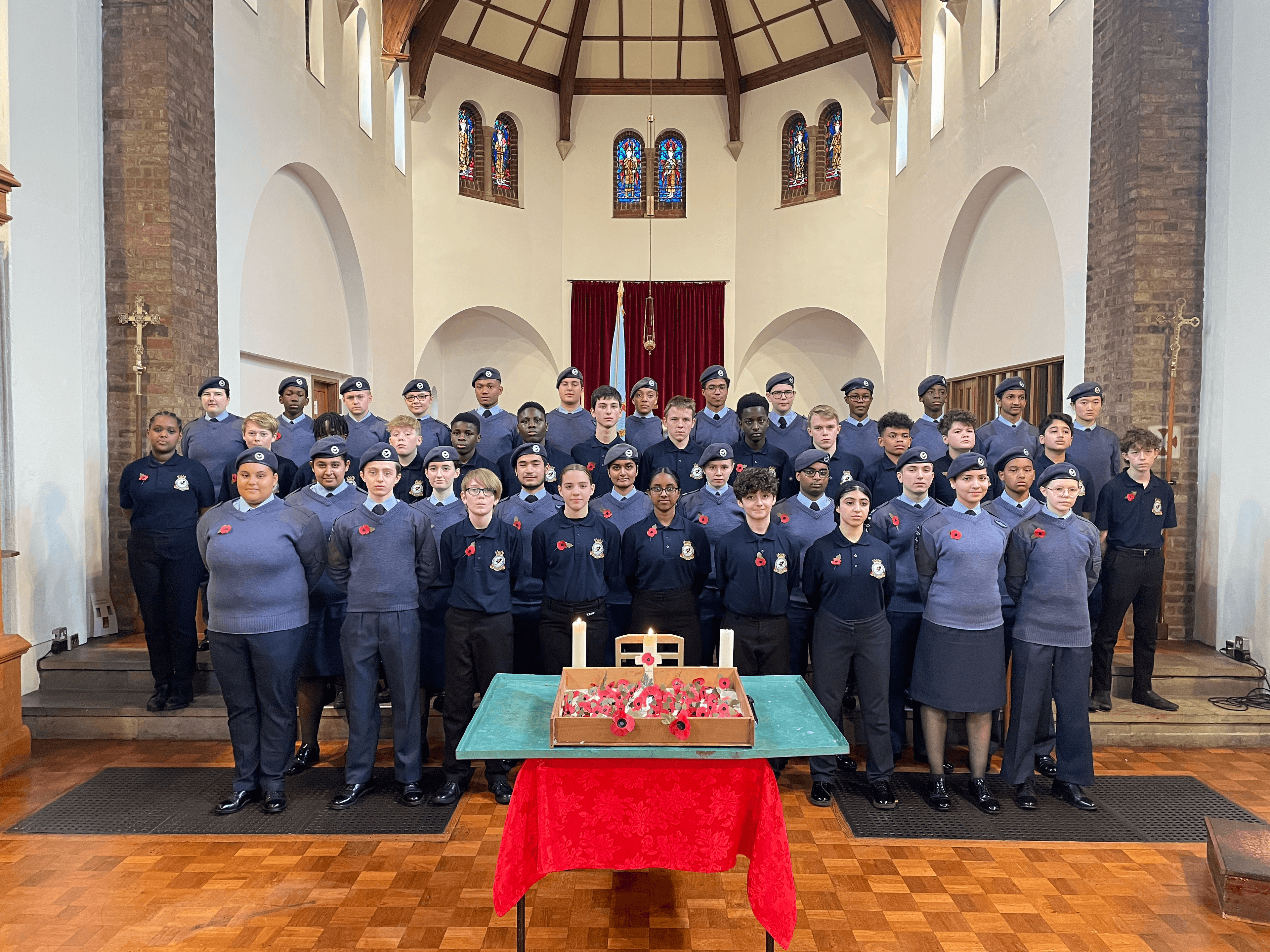 485 Squadron Cadets