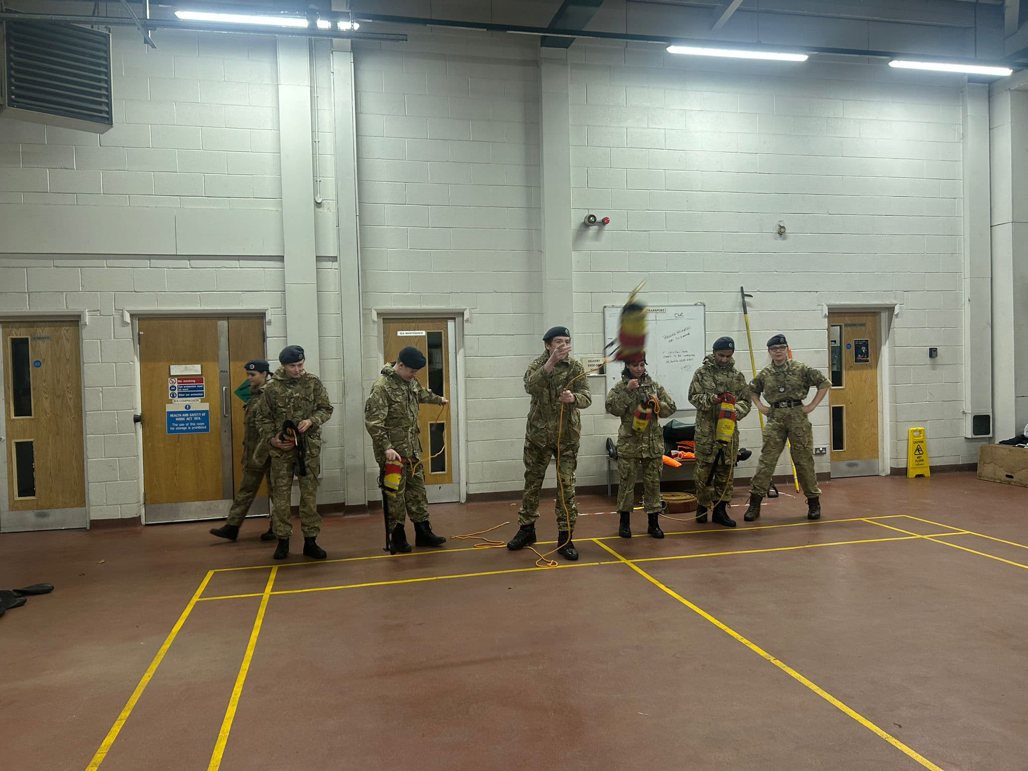 485 Squadron Activities