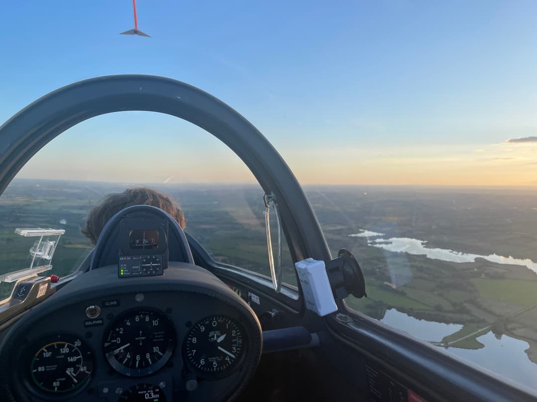 Flying photo 2