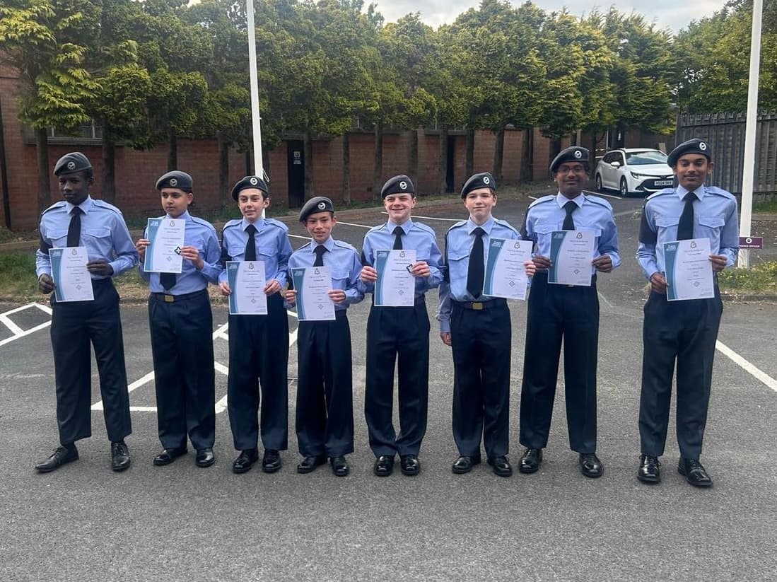 VE Day & RTF Passing Out Parade