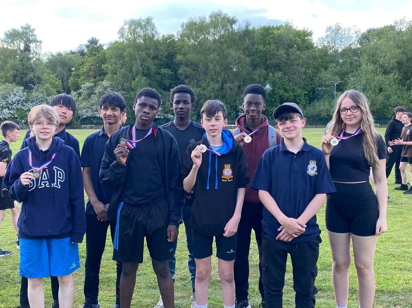 Wing Athletics 2025 🏃‍♂️🏃‍♂️🏃‍♂️