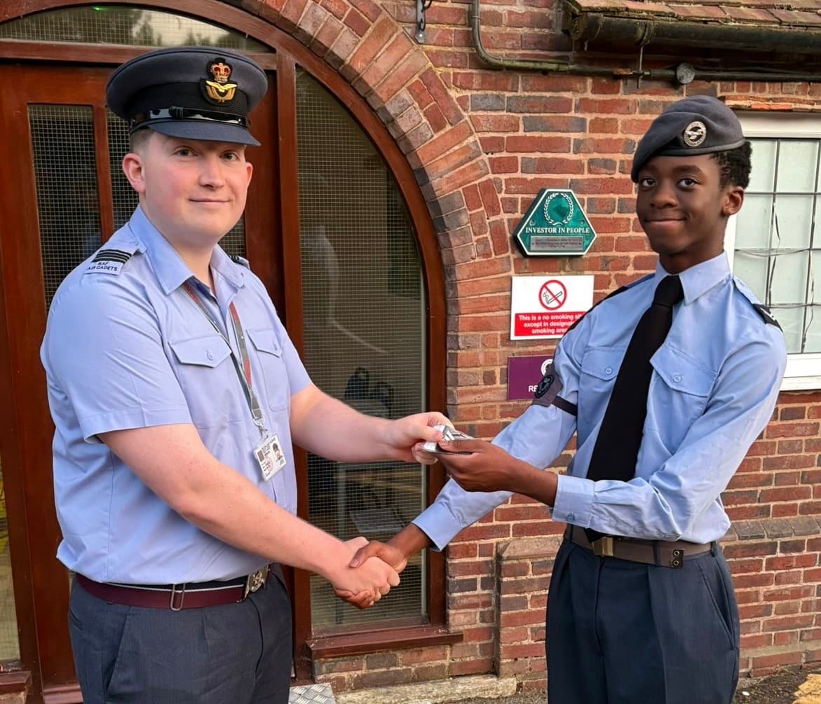 Meet Our Newest Cadet SNCO! 🎉