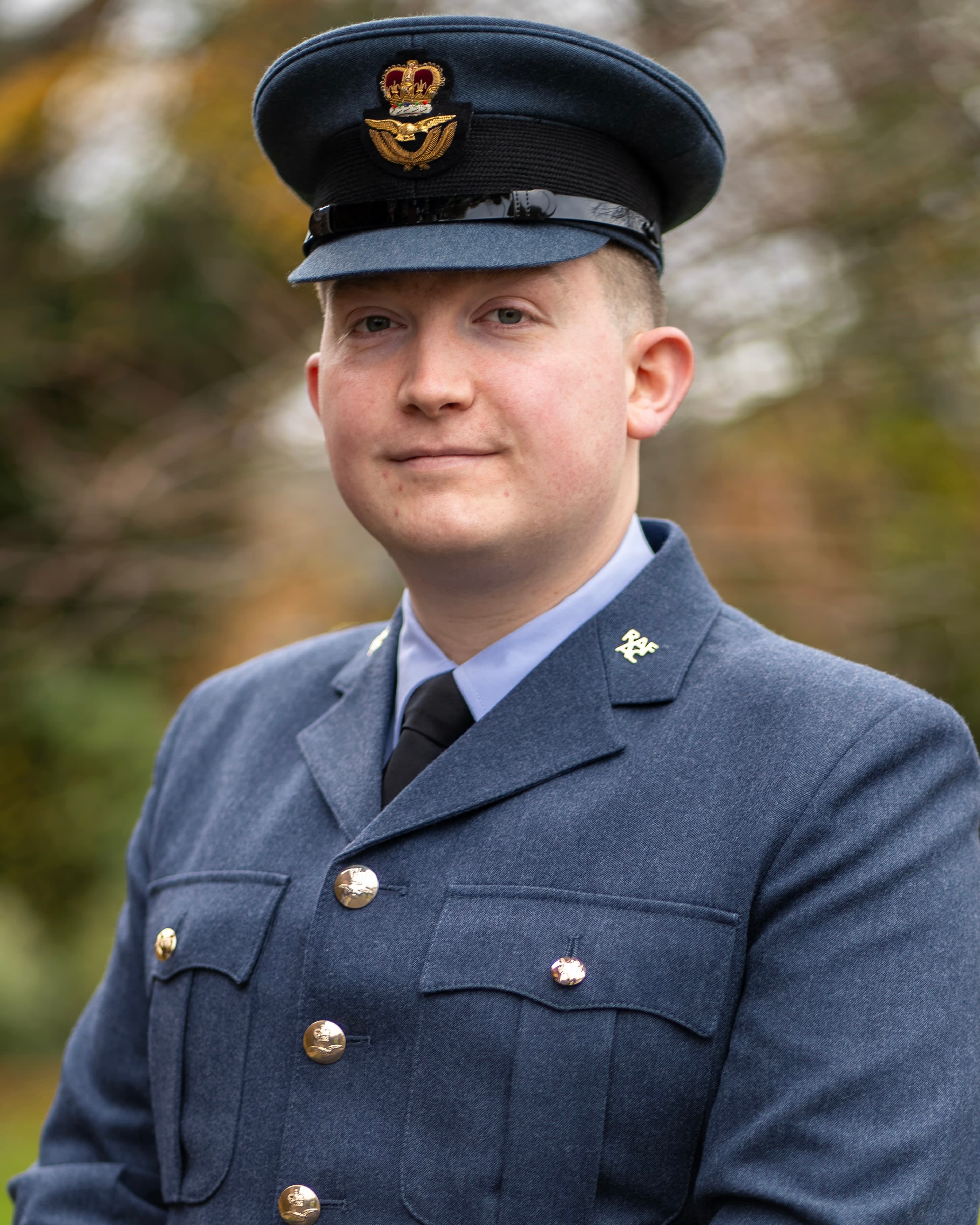 Flight Lieutenant Joshua Ashcroft