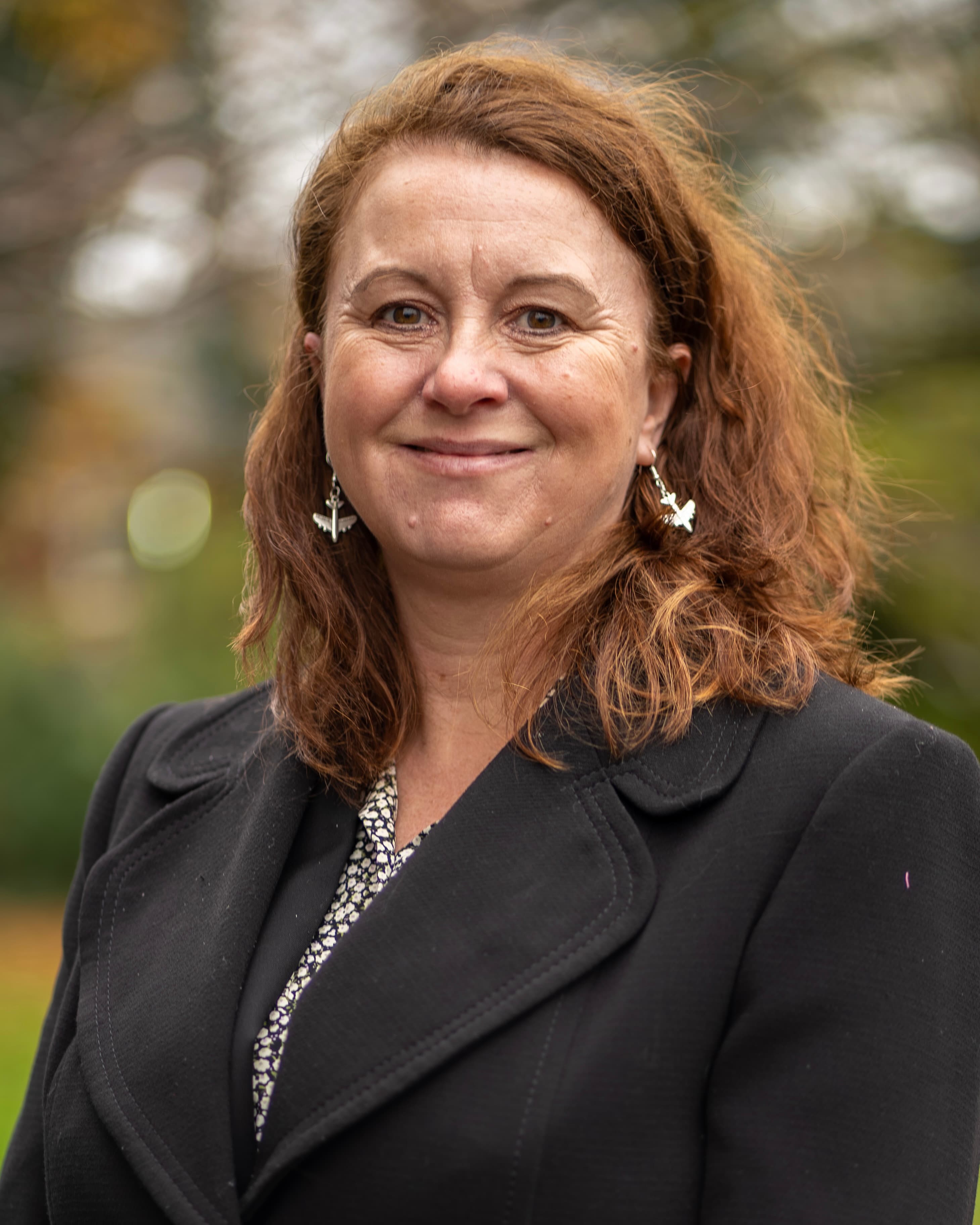 Civilian Instructor Jo Pickup