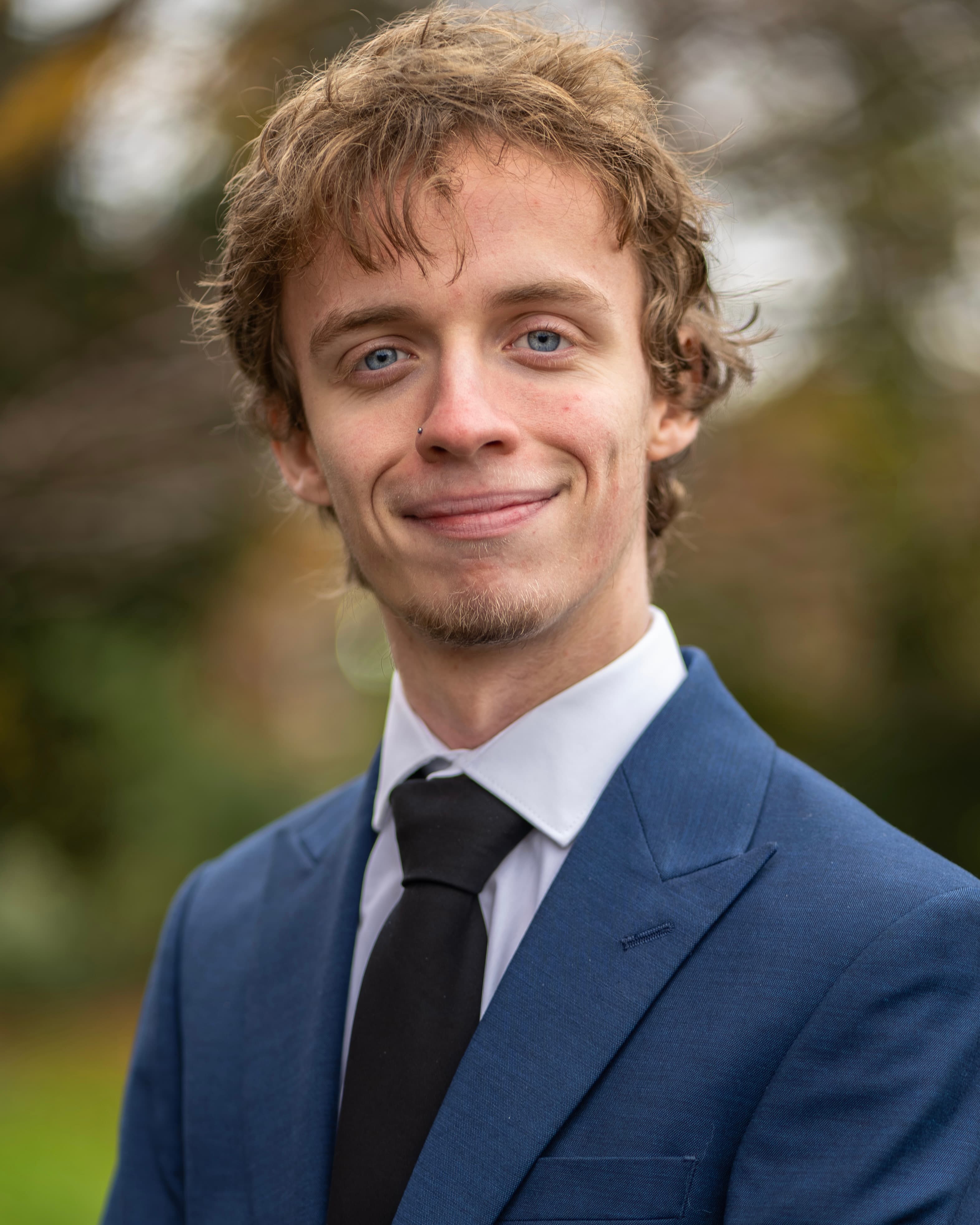 Civilian Instructor Ash Stewart