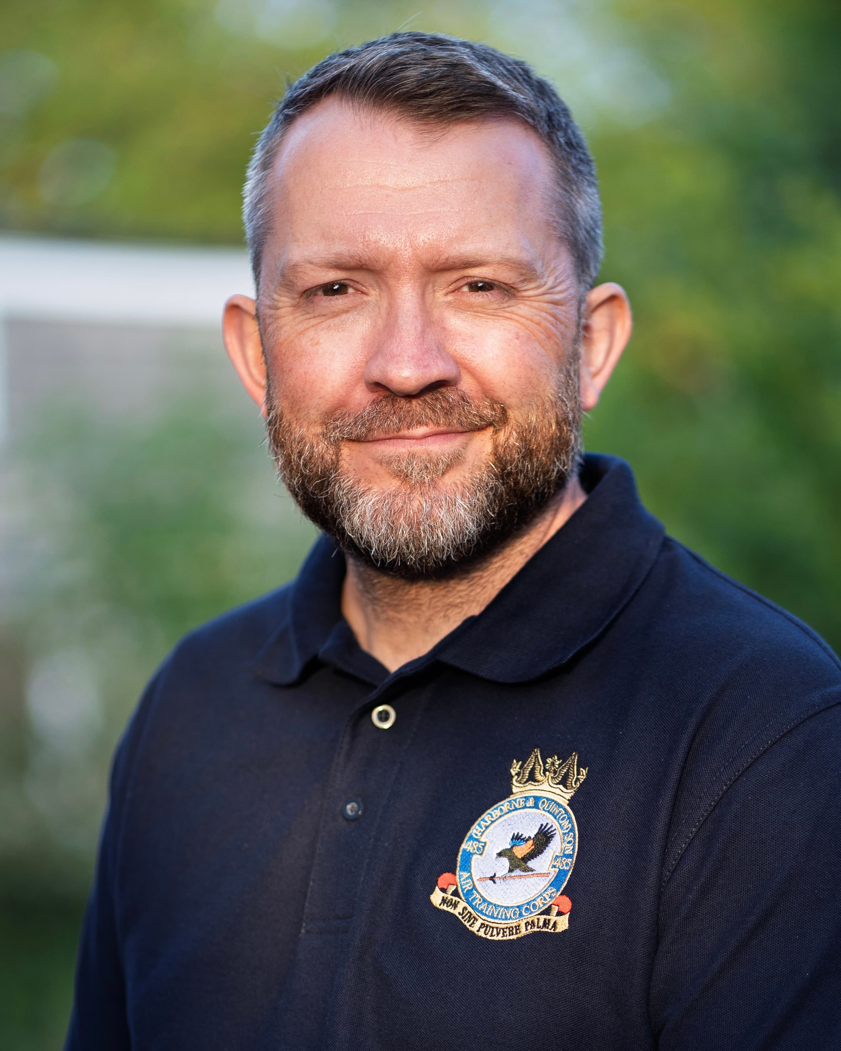 Civilian Instructor Jon Dovey