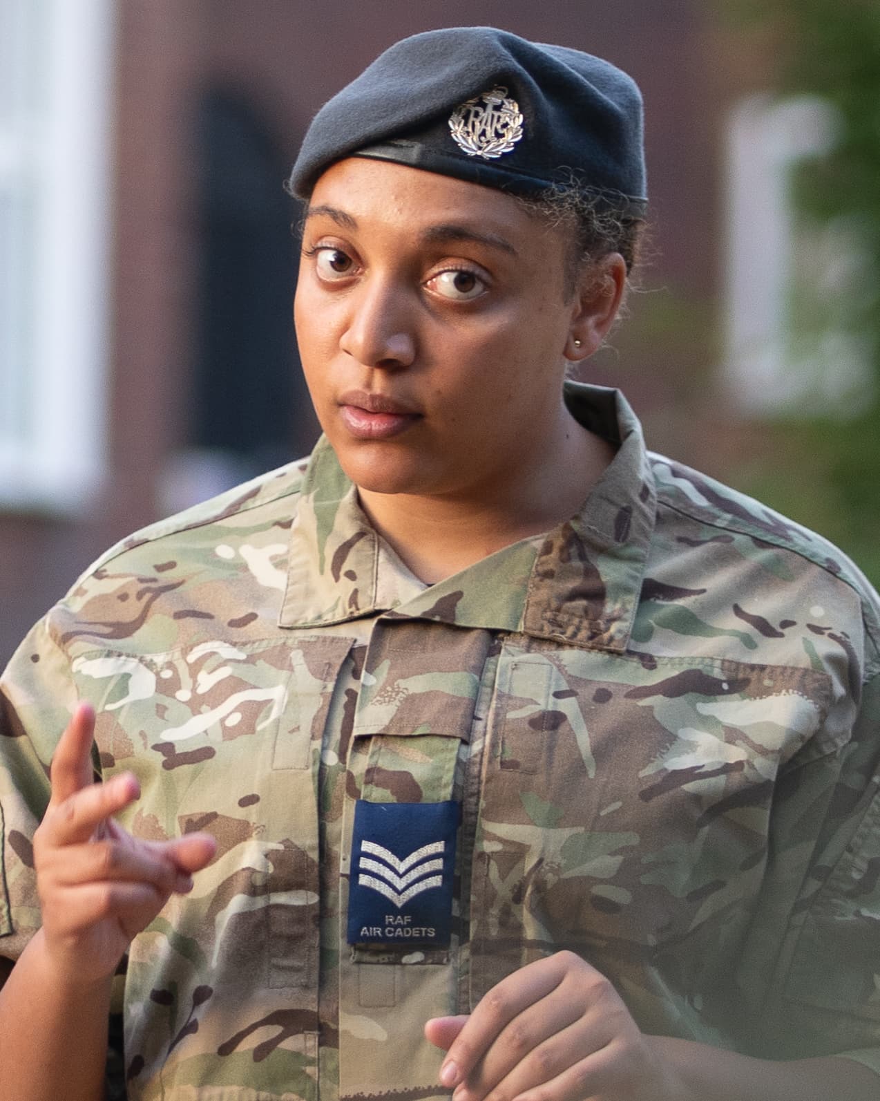 Sergeant Saffron Kettle