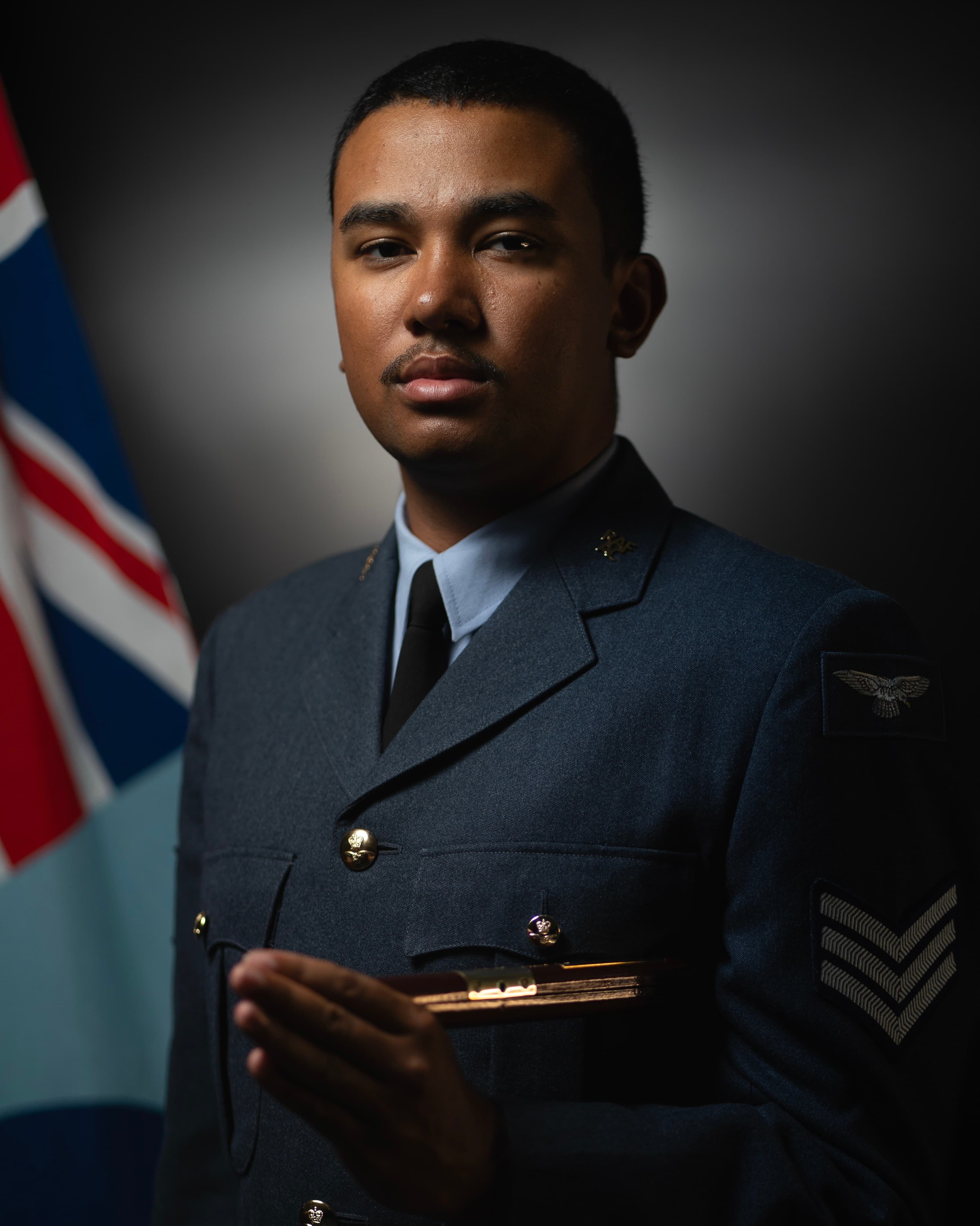 Sergeant Joshua Bonell-Brown
