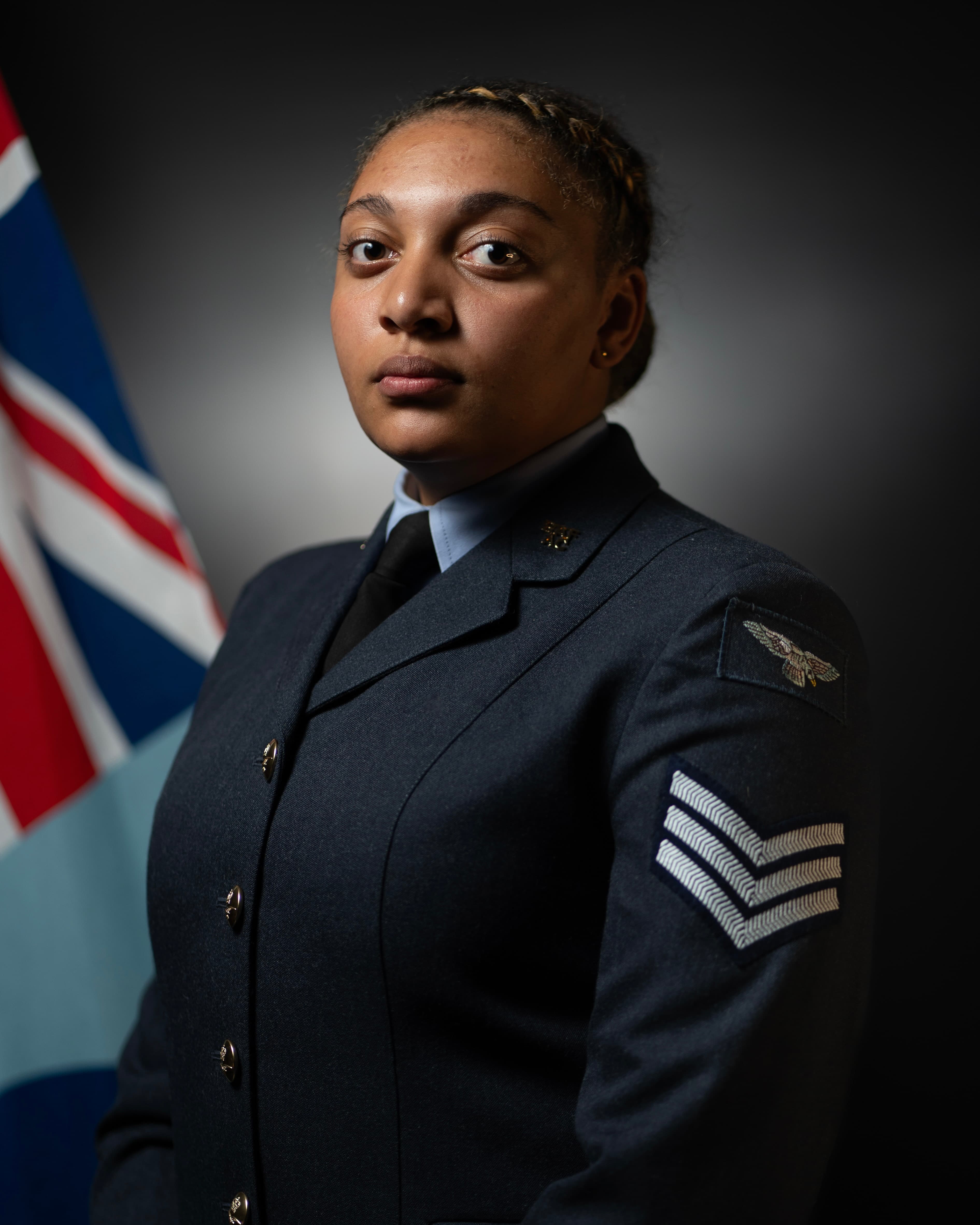Sergeant Saffron Kettle