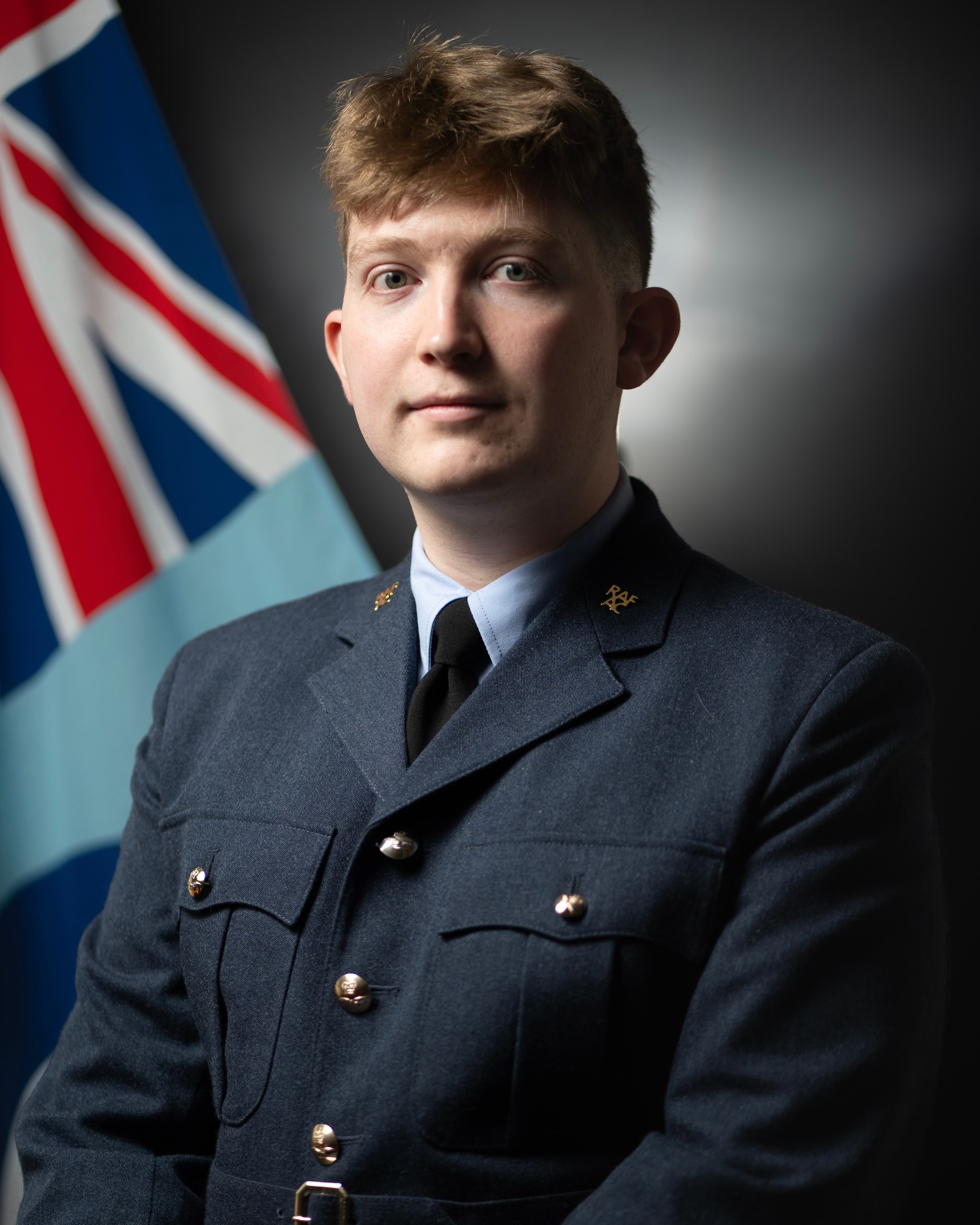Flight Lieutenant Joshua Ashcroft