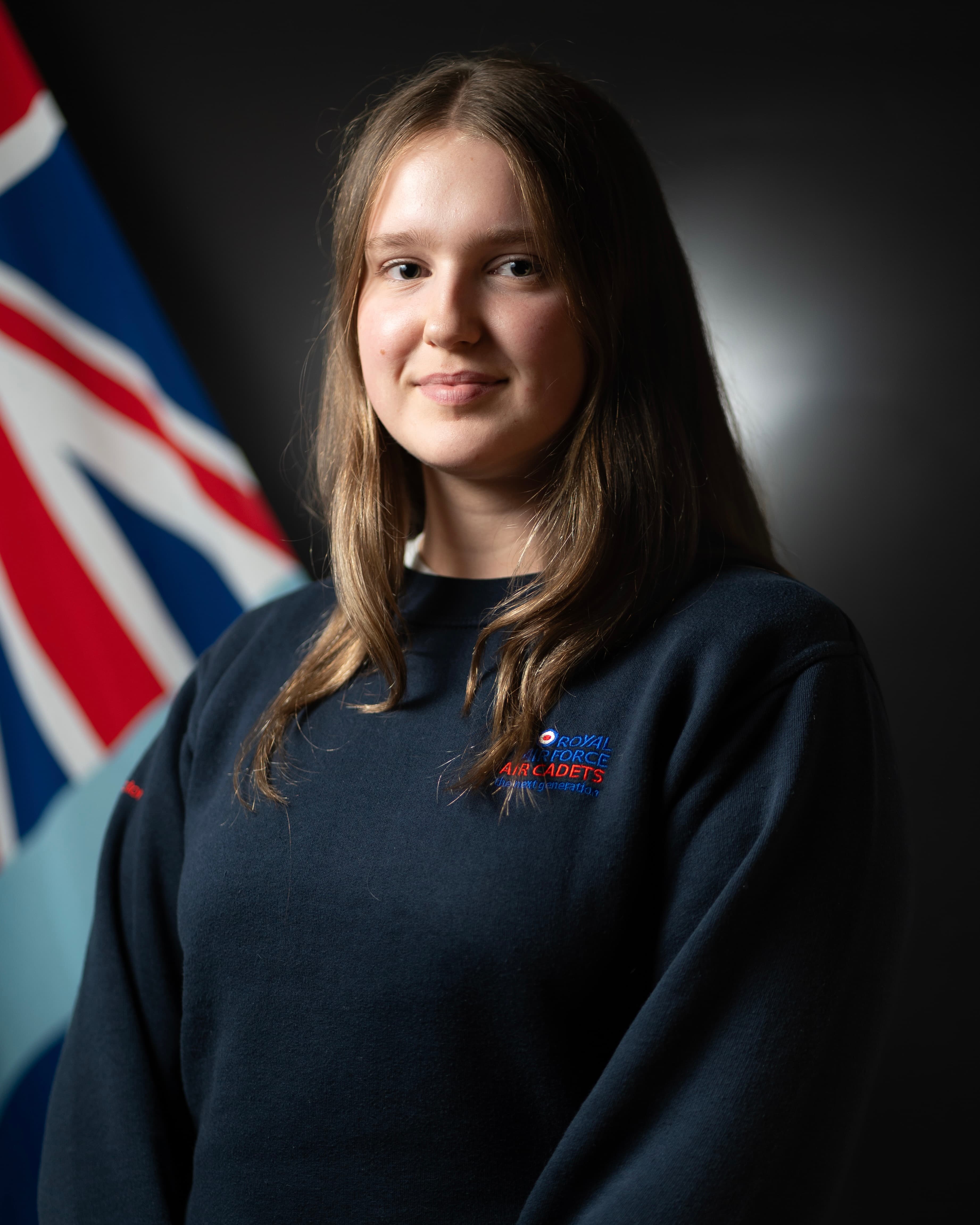 Civilian Instructor Freya Ashcroft
