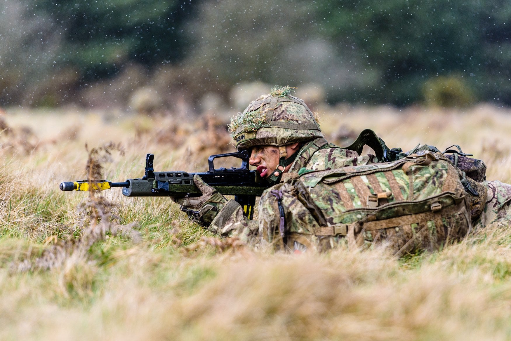 Senior cadets leading activities