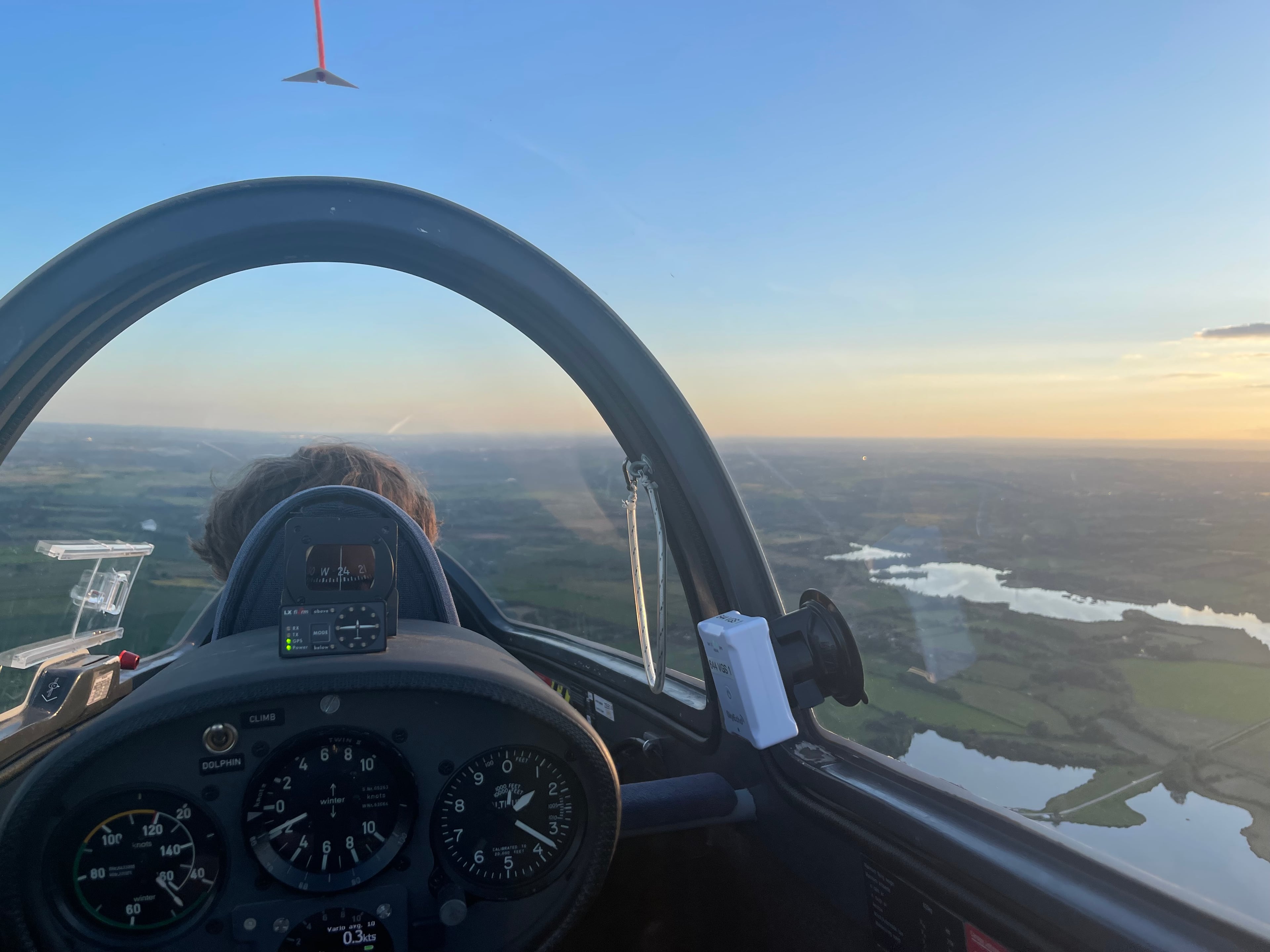 Gliding experience