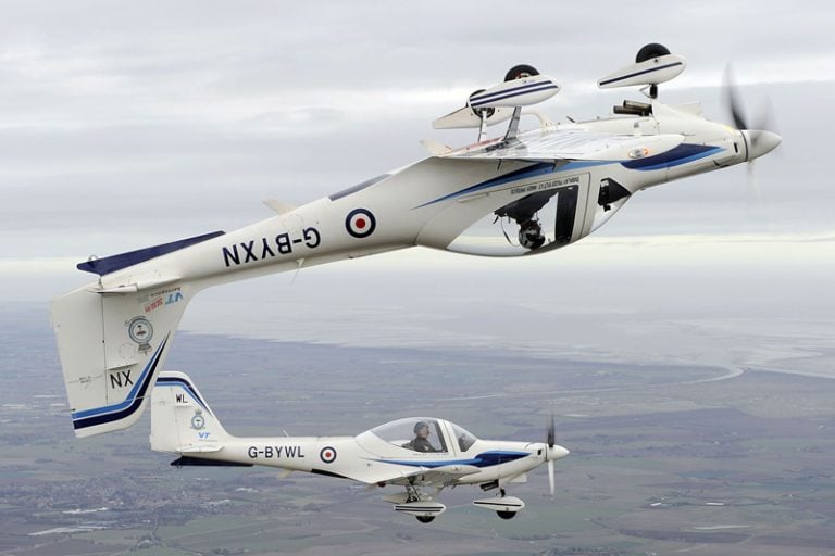 Grob Tutor aircraft used for Air Experience Flights