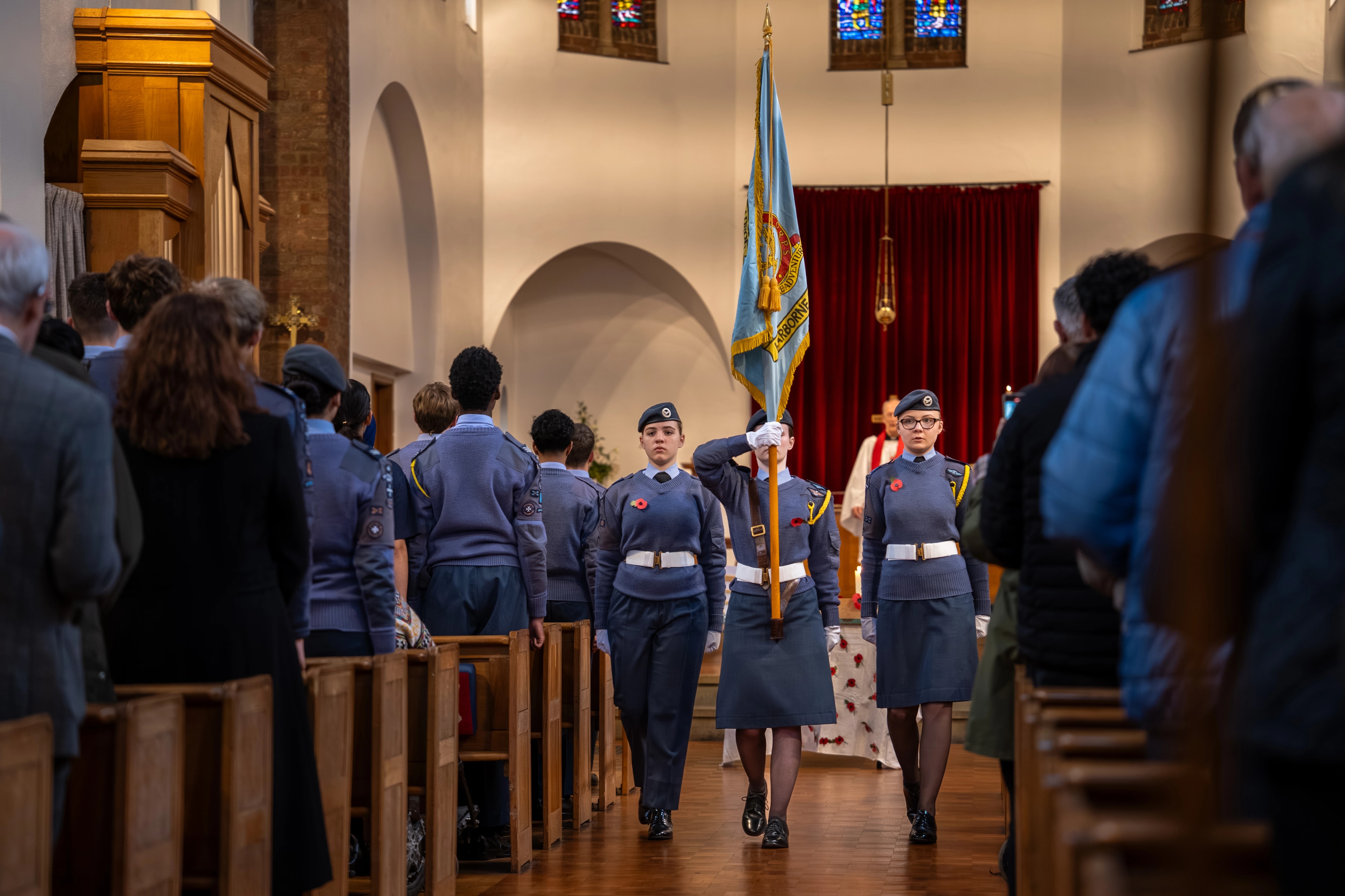 485 Squadron cadets