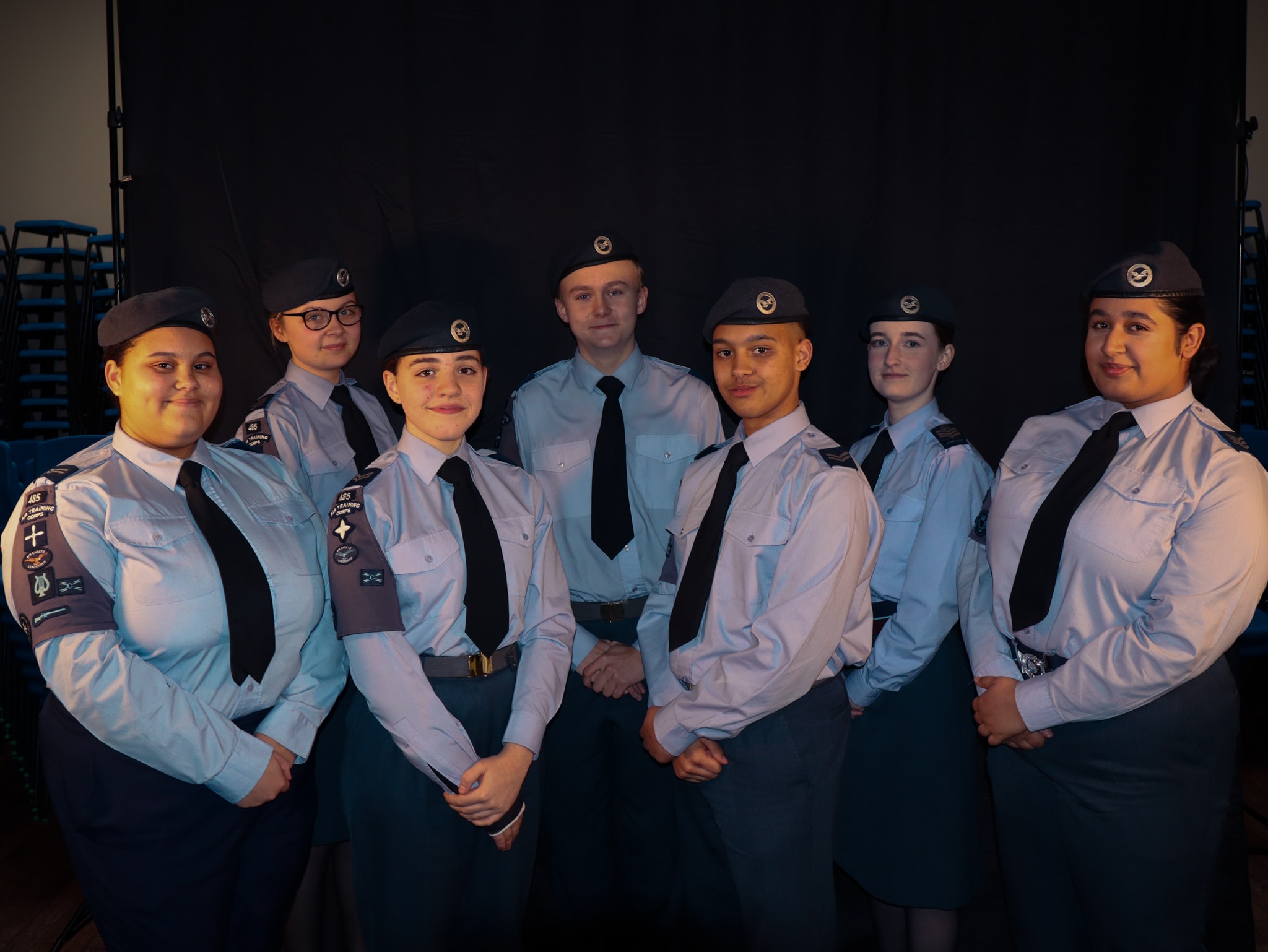 485 Squadron NCOs
