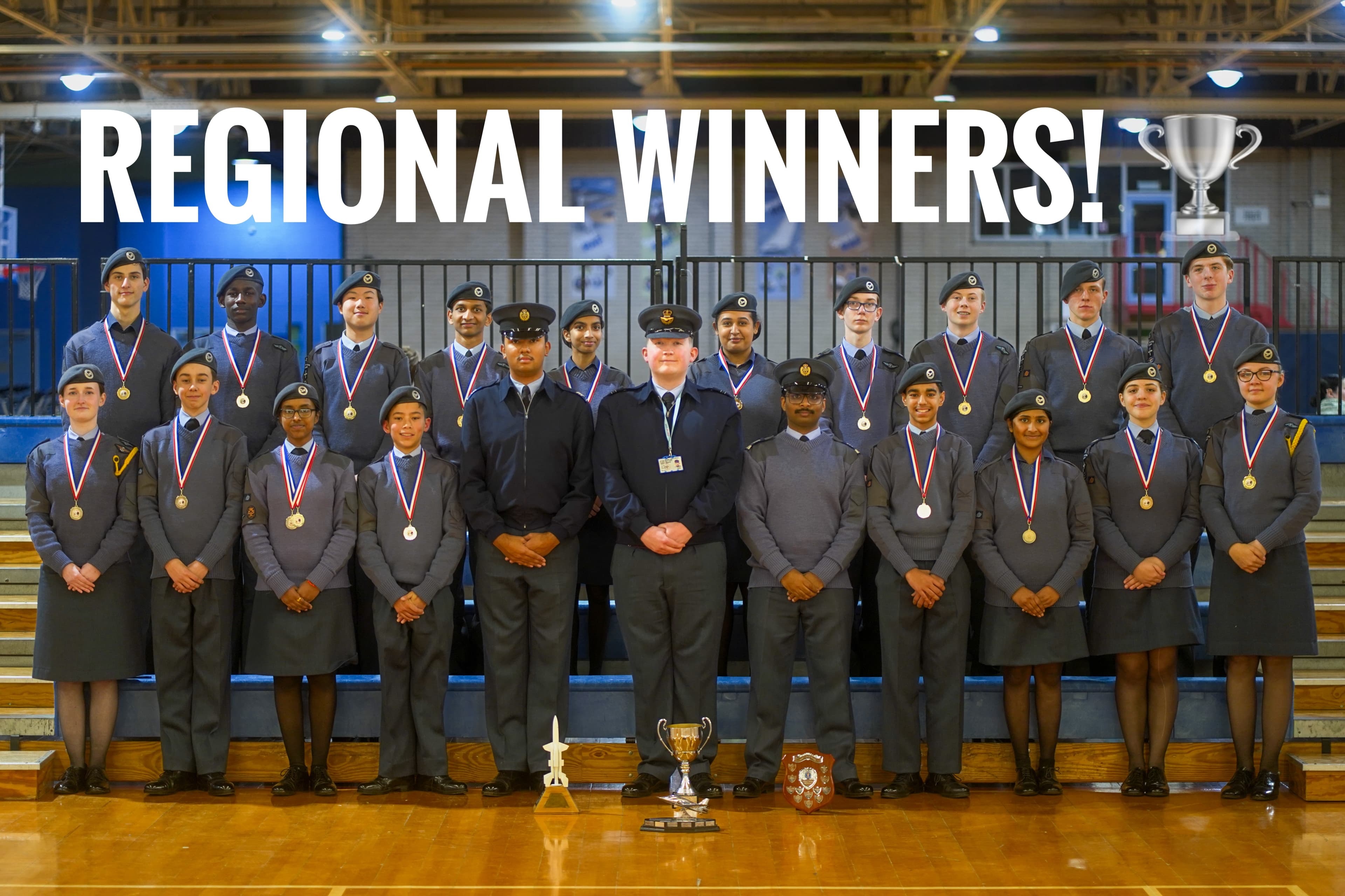 Regional Drill & Space Champions! 🏆